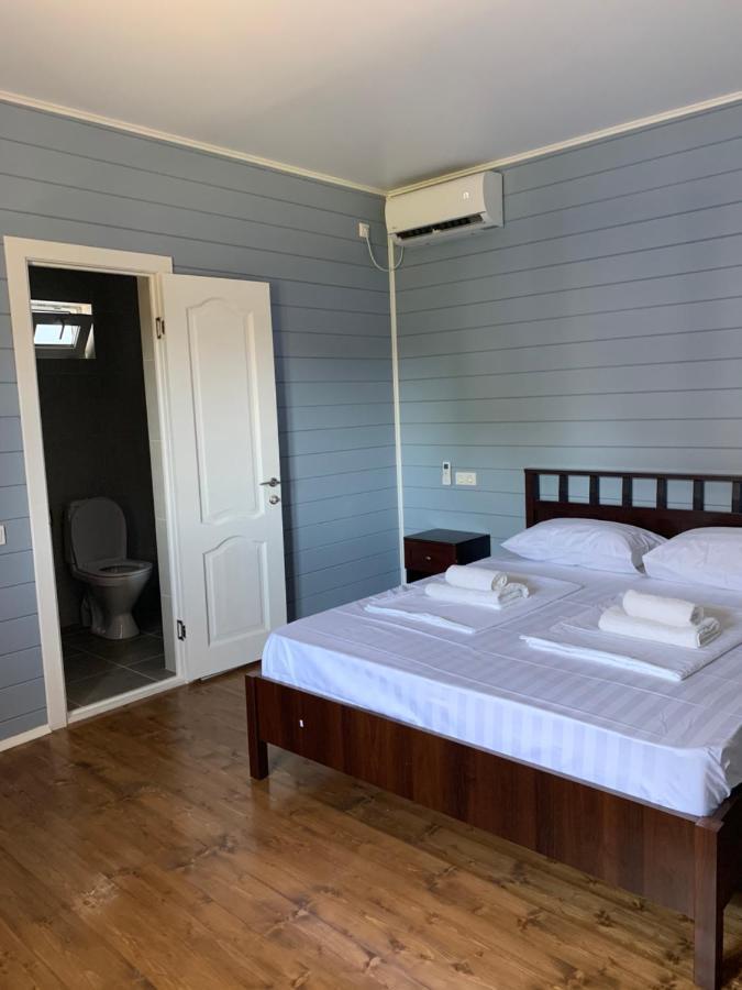 Акватика Otel Pitsunda Dış mekan fotoğraf