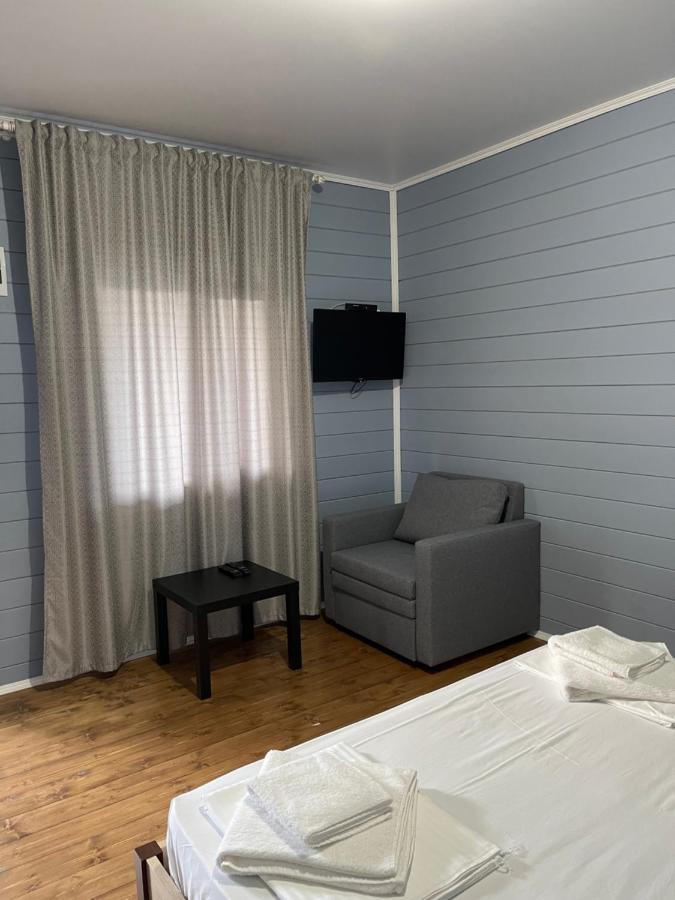 Акватика Otel Pitsunda Dış mekan fotoğraf